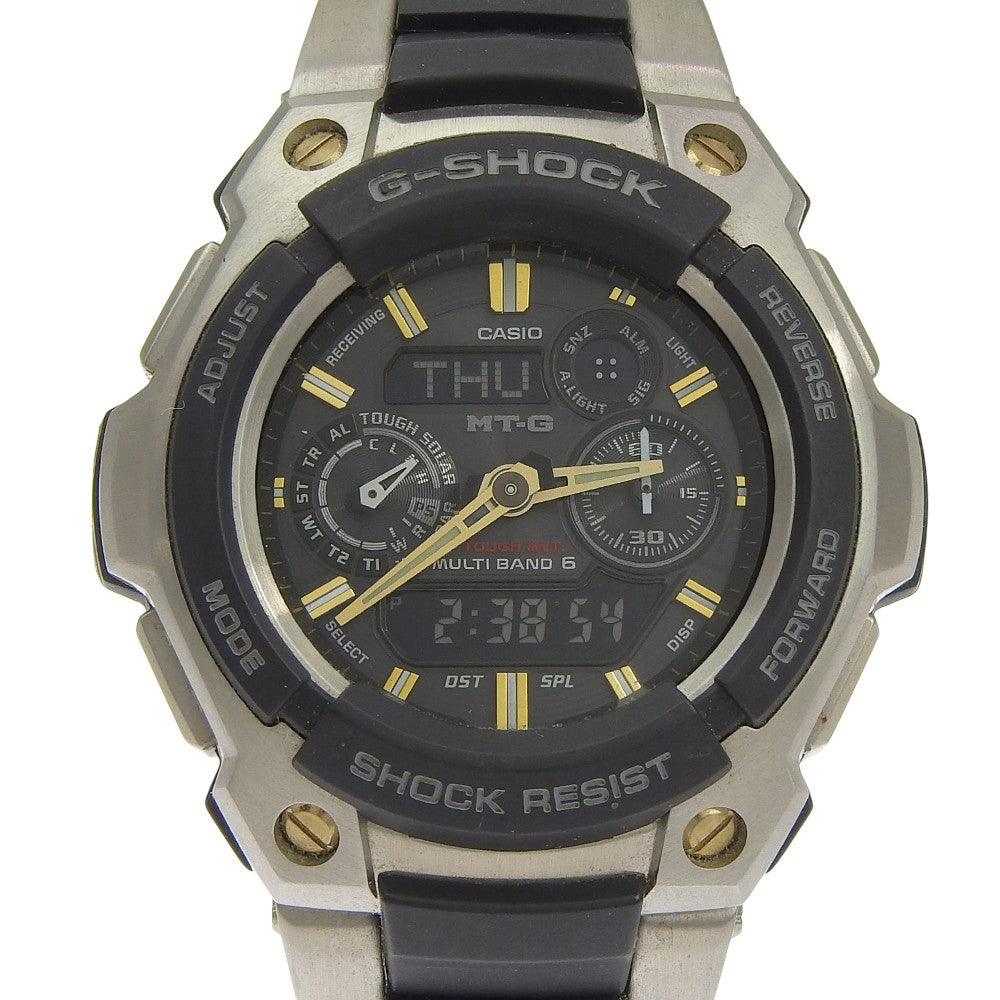 CASIO】カシオ G-SHOCK MT-G 腕時計 MTG-1500-9AJF ソーラー電波時計
