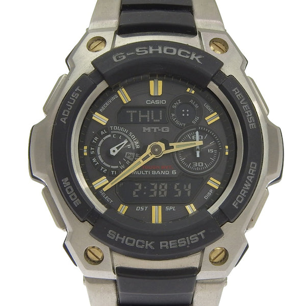 CASIO】カシオ G-SHOCK MT-G 腕時計 MTG-1500-9AJF ソーラー電波時計
