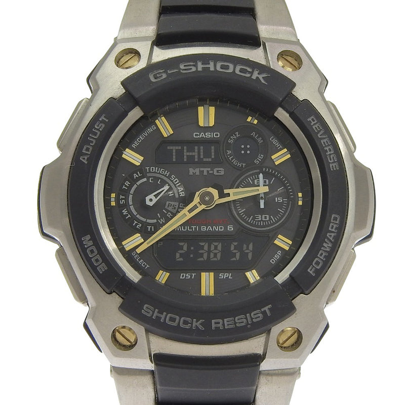 CASIO】カシオ G-SHOCK MT-G 腕時計 MTG-1500-9AJF ソーラー電波時計