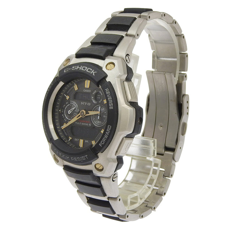 CASIO】カシオ G-SHOCK MT-G 腕時計 MTG-1500-9AJF ソーラー電波時計
