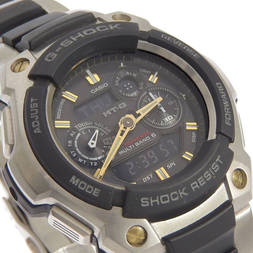 CASIO】カシオ G-SHOCK MT-G 腕時計 MTG-1500-9AJF ソーラー電波時計