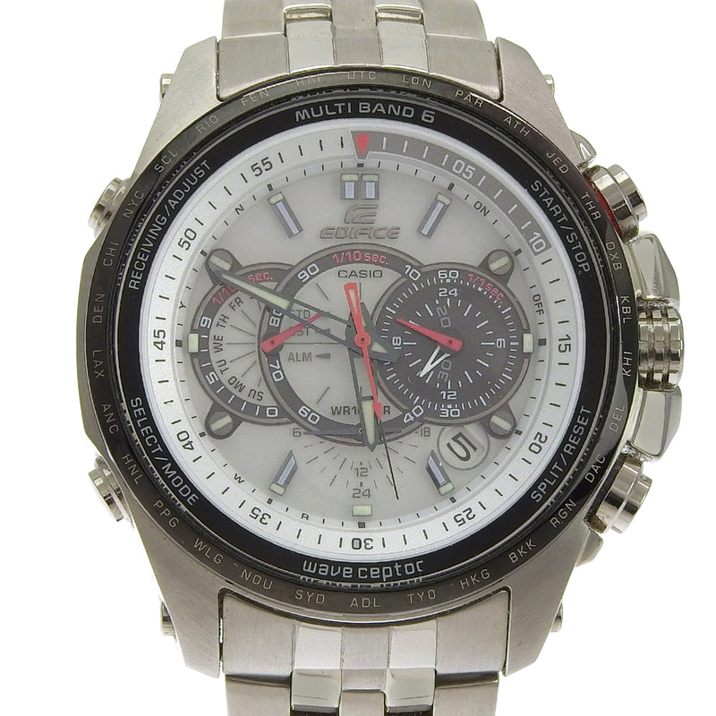 [CASIO] Montre Casio Edifice
 EQW-M710DB-7AJF Radio-réveil solaire