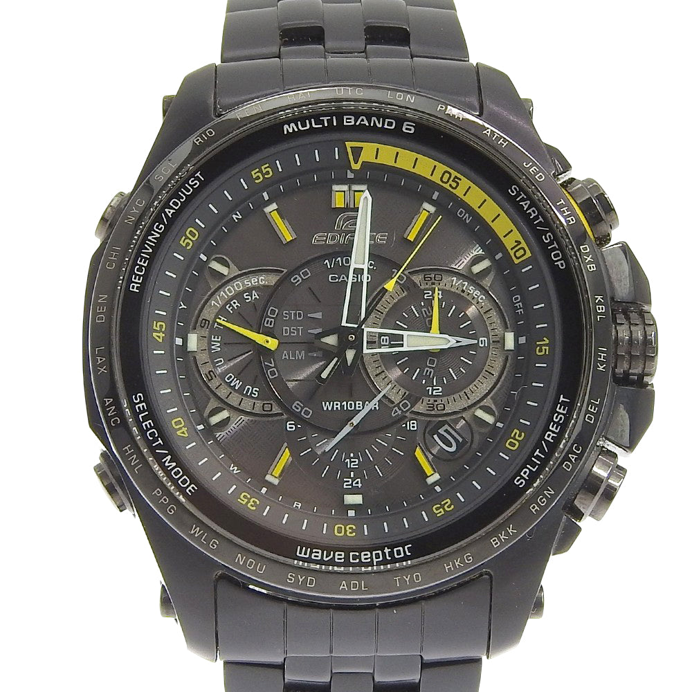 CASIO EDIFICE EQW-M710 エディフィス 美品 カシオ エディフィス 電波 