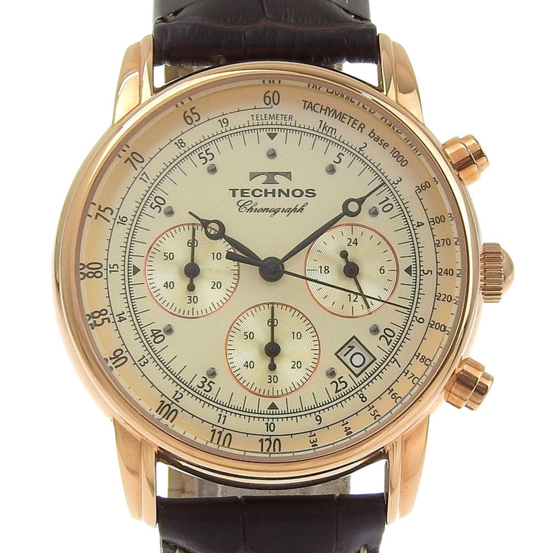 [TECHNOS] Reloj cronógrafo Technos
 T4222 Cuarzo