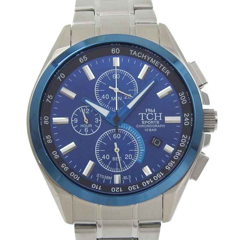 [LA MAISON DE L'HORLOGE] La montre de la Maison de l'Horloge 
 ST038M Quartz