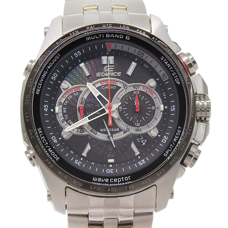 CASIO】カシオ エディフィス 腕時計 EQW-M710DB-1A2JF ソーラー電波