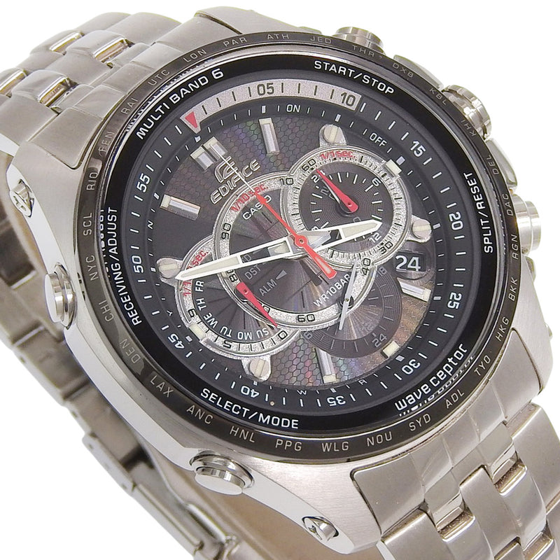 CASIO】カシオ エディフィス 腕時計 EQW-M710DB-1A2JF ソーラー電波
