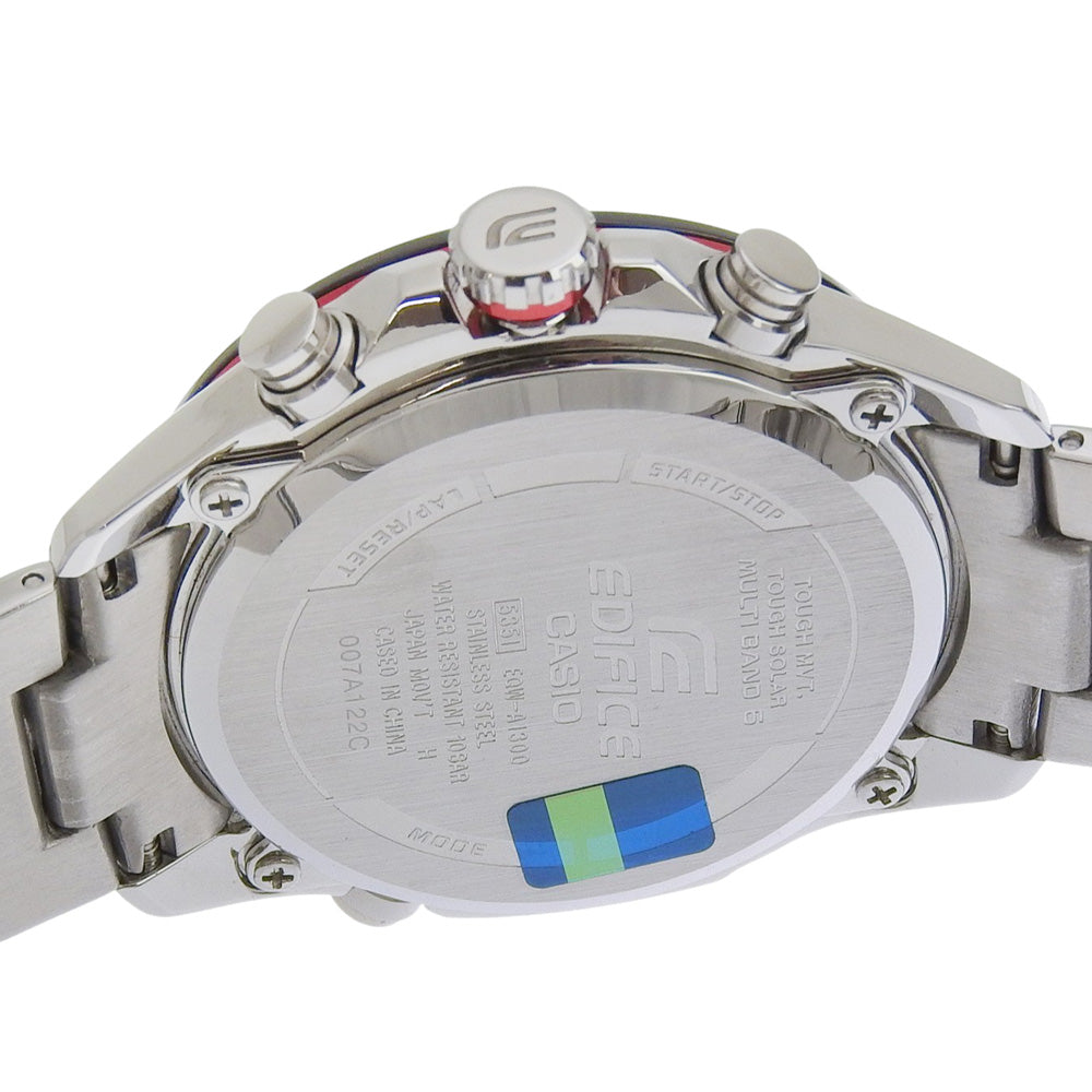 CASIO】カシオ エディフィス 腕時計 EQW-A1300DB ソーラー電波時計