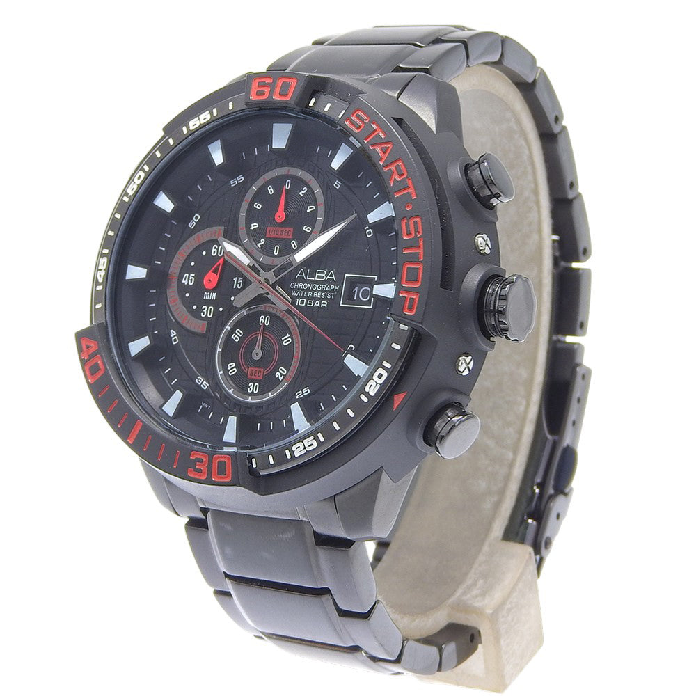 CASIO】カシオ G-SHOCK 腕時計 GST-W100D-1A4JF タフソーラー