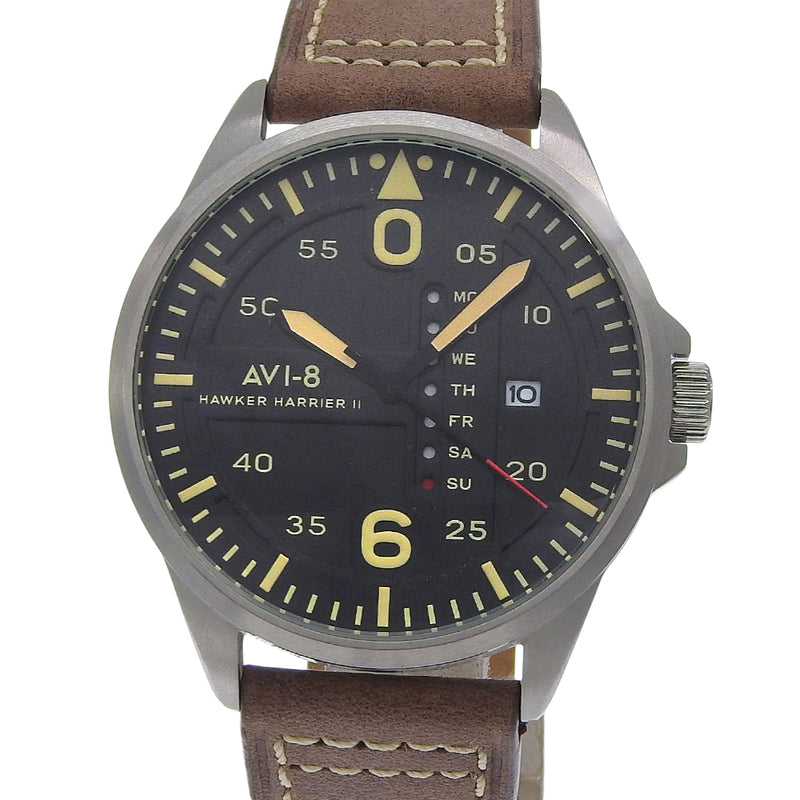 【AVI-8】アヴィ・エイト 50ｍ防水 腕時計
 AV-4003-03 クオーツ