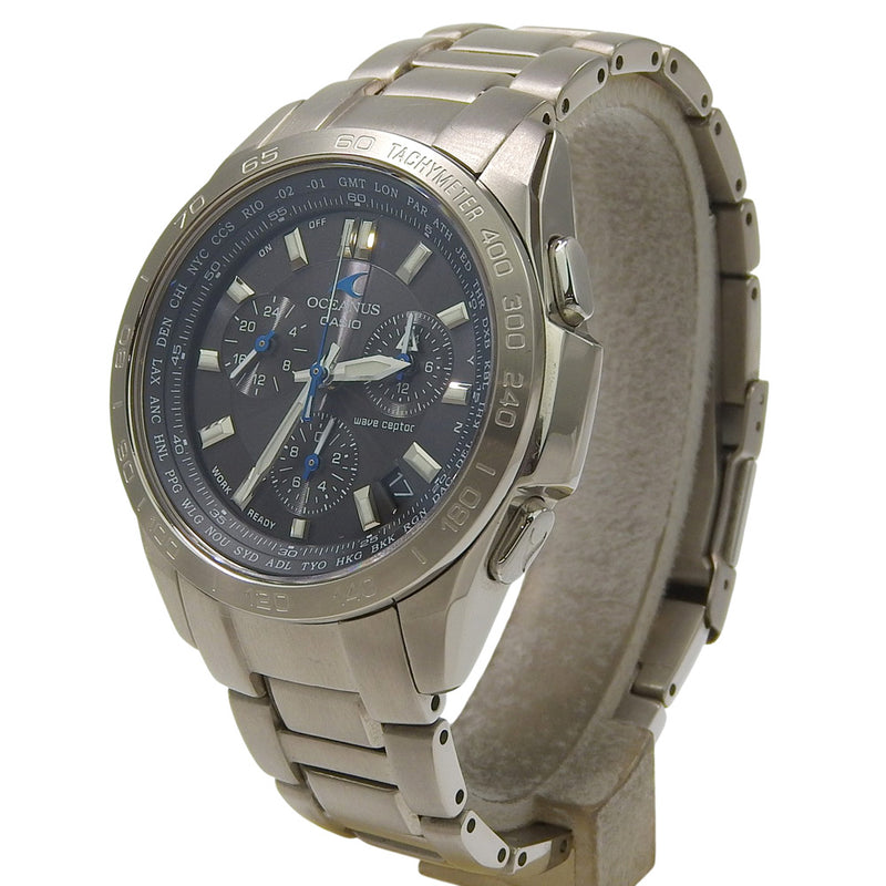 CASIO】カシオ OCEANUS オシアナス 腕時計 OCW-600TDJ-1AJF ソーラー