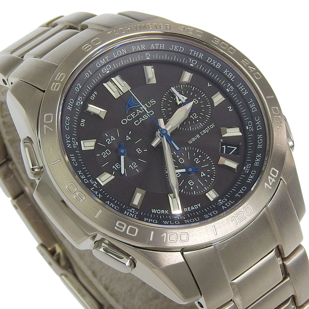 CASIO】カシオ OCEANUS オシアナス 腕時計 OCW-600TDJ-1AJF ソーラー