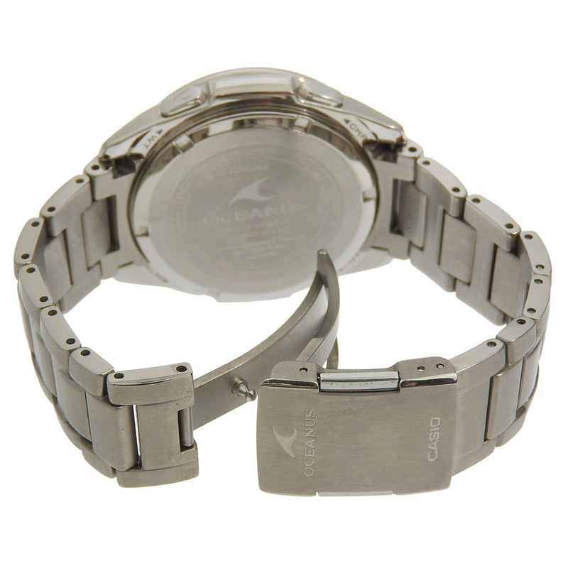 CASIO】カシオ OCEANUS オシアナス 腕時計 OCW-600TDJ-1AJF ソーラー