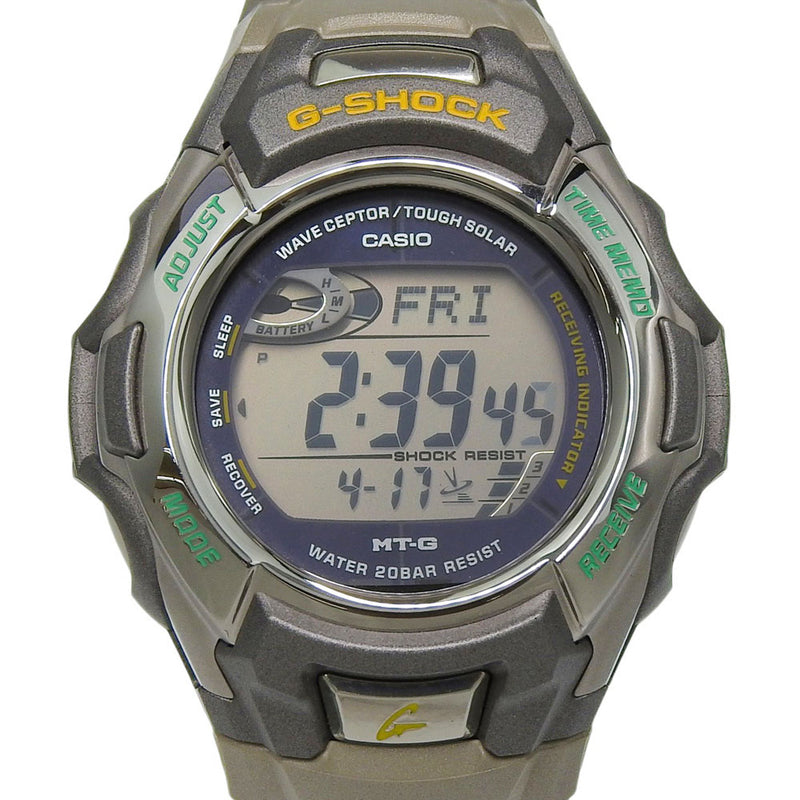 CASIO】カシオ G-SHOCK 腕時計 MTG-900FJ-8JR ソーラー電波時計