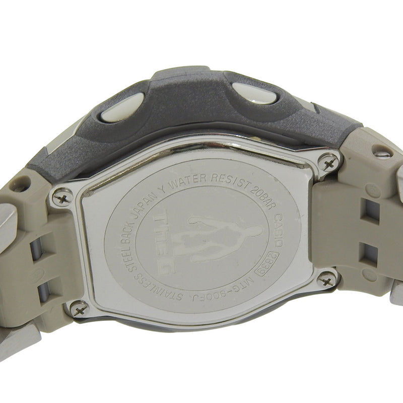 CASIO】カシオ G-SHOCK 腕時計 MTG-900FJ-8JR ソーラー電波時計