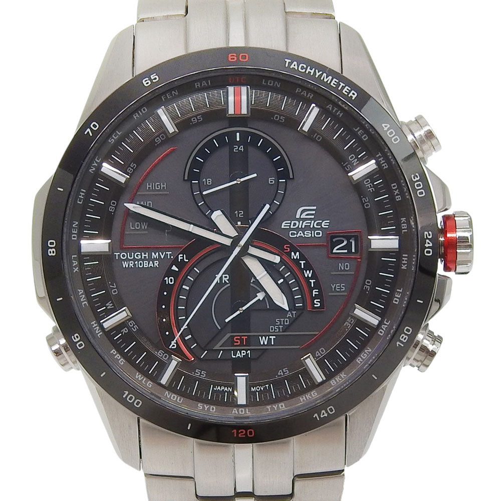 CASIO】カシオ エディフィス 腕時計 EQW-A1300DB-1AJF ソーラー電波