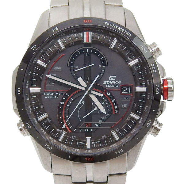 CASIO】カシオ エディフィス 腕時計 EQW-A1300DB-1AJF ソーラー電波