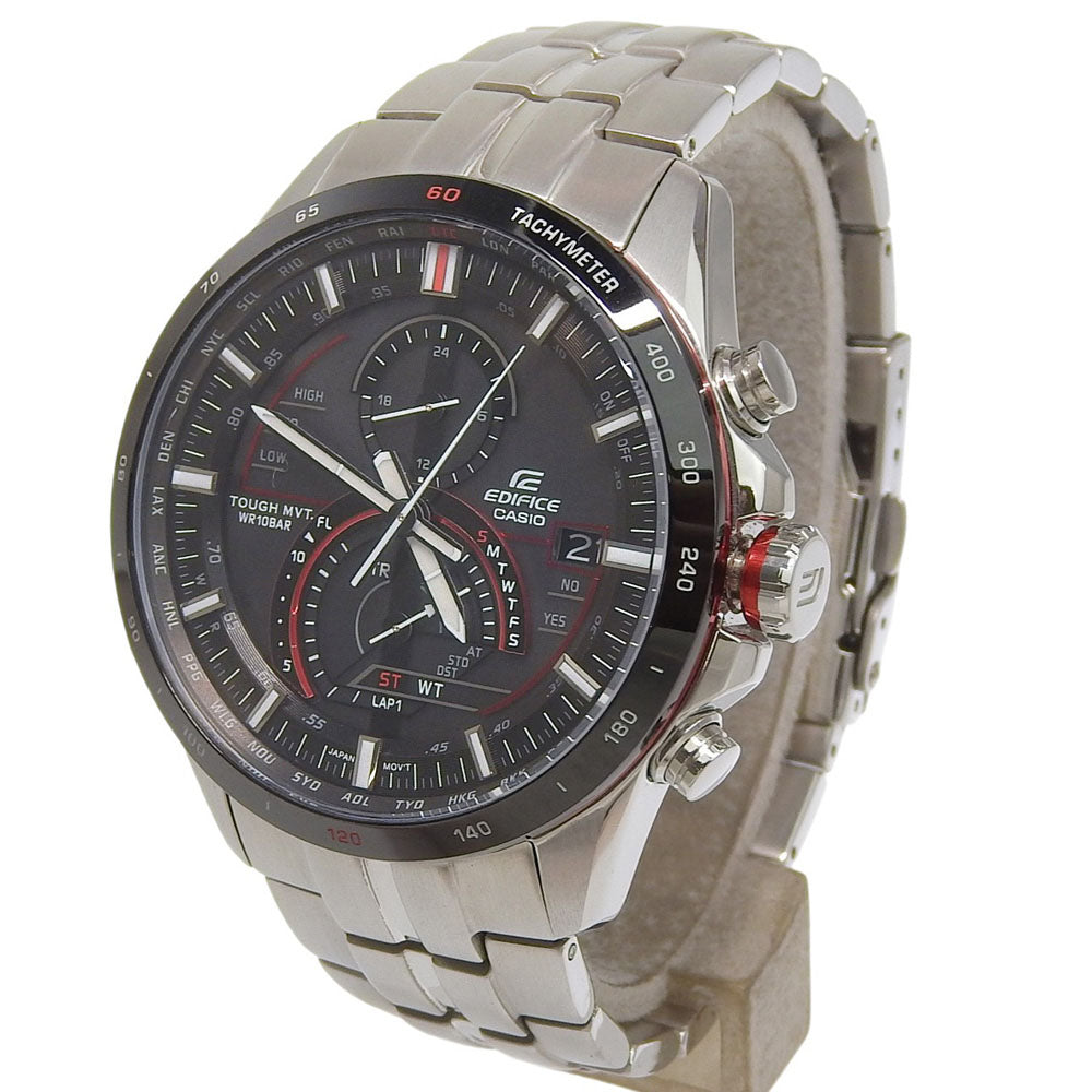 CASIO】カシオ エディフィス 腕時計 EQW-A1300DB-1AJF ソーラー電波