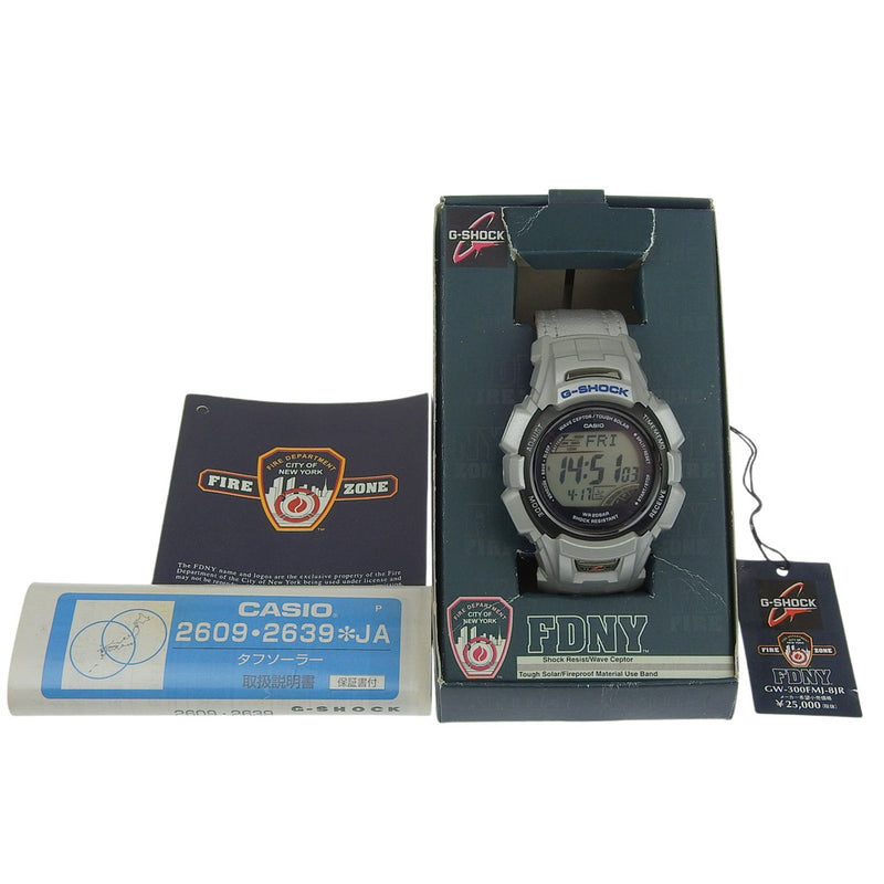 希少】G-SHOCK FDNY GW-300FMJ-8JR 【公式通販】