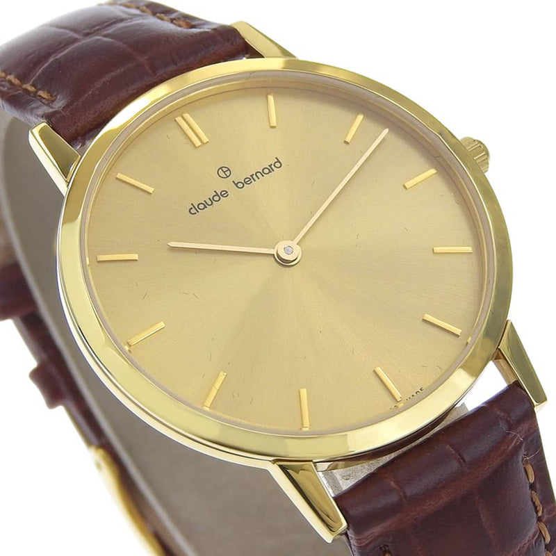 希少 Claude Bernard メンズ 腕時計 トノー ヴィンテージ claude bernard】クロードベルナール 腕時計 2006137JDI クオーツ