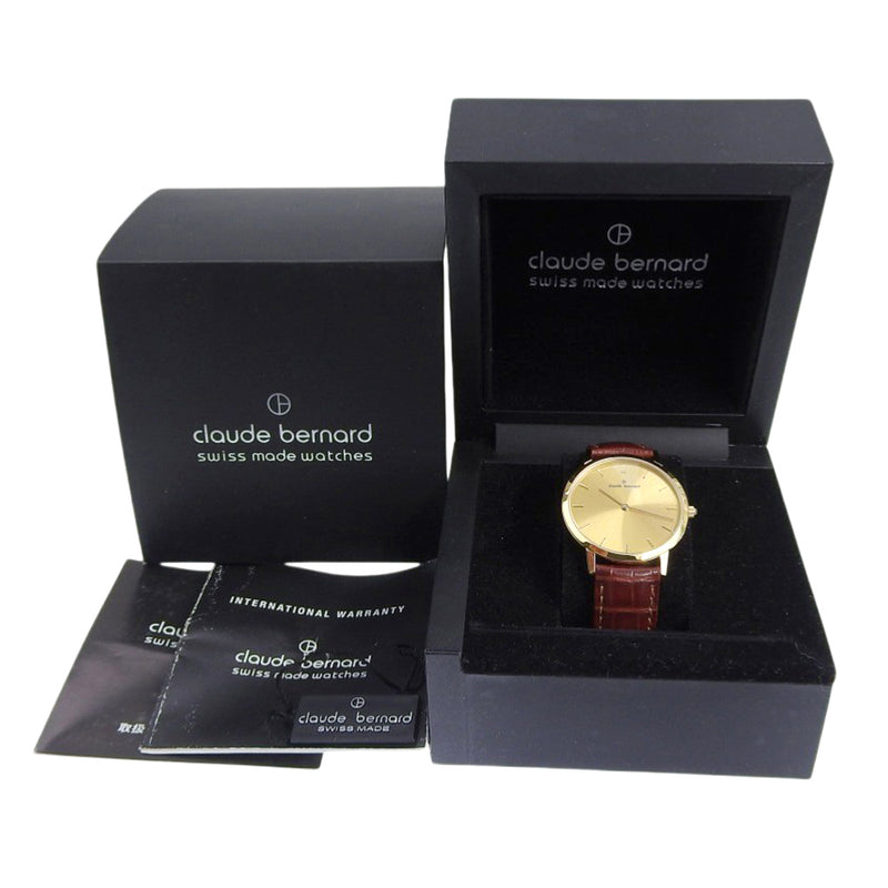 claude bernard】クロードベルナール 腕時計 2006137JDI クオーツ
