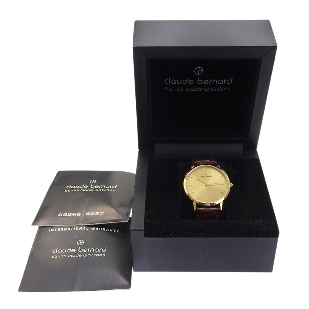 claude bernard】クロードベルナール 腕時計 2006137JDI クオーツ