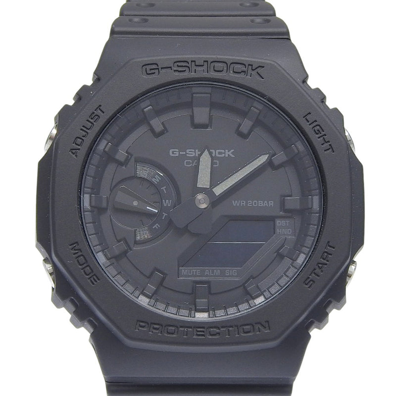 【CASIO】カシオ G-SHOCK 腕時計
 GA-2100-1A1JF クオーツ