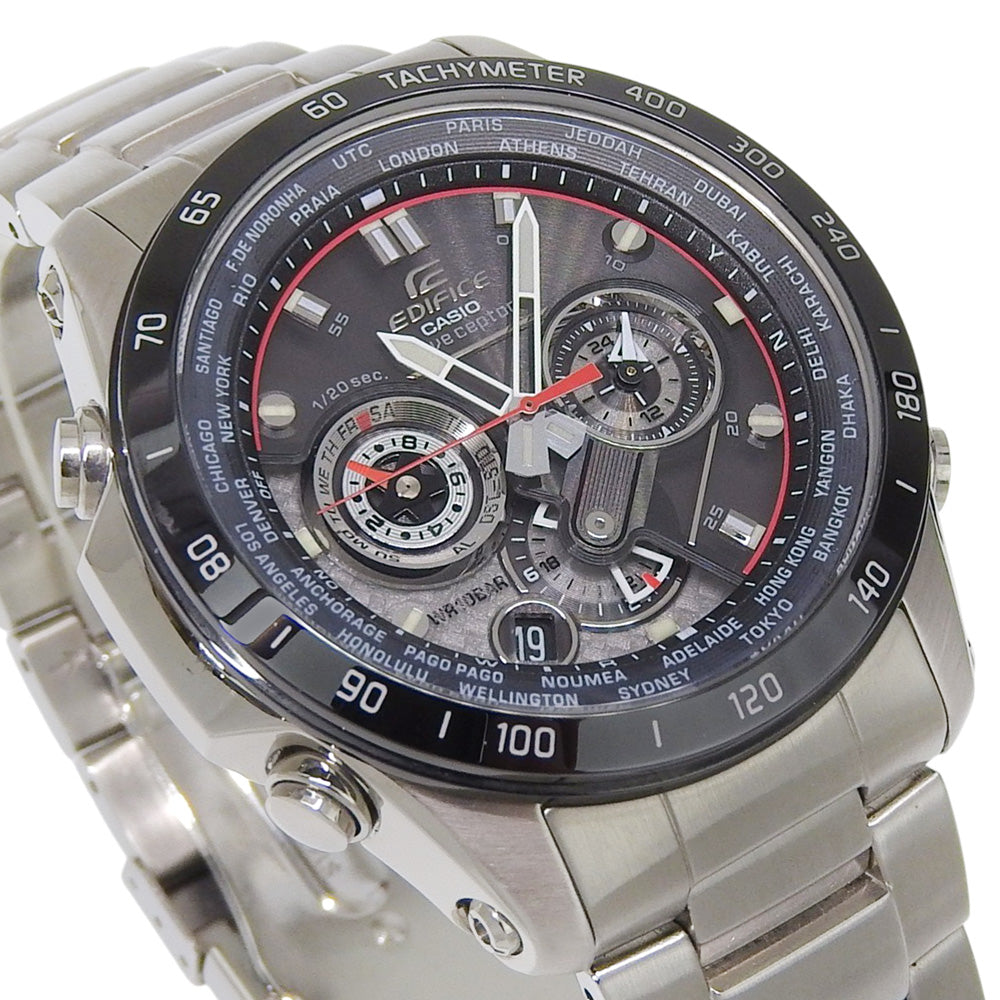 カシオ、エディフィス(EDIFICE）EQW-M1000D 電波ソーラー CASIO】カシオ エディフィス 腕時計 EQW-M1000D タフソーラー電波時計