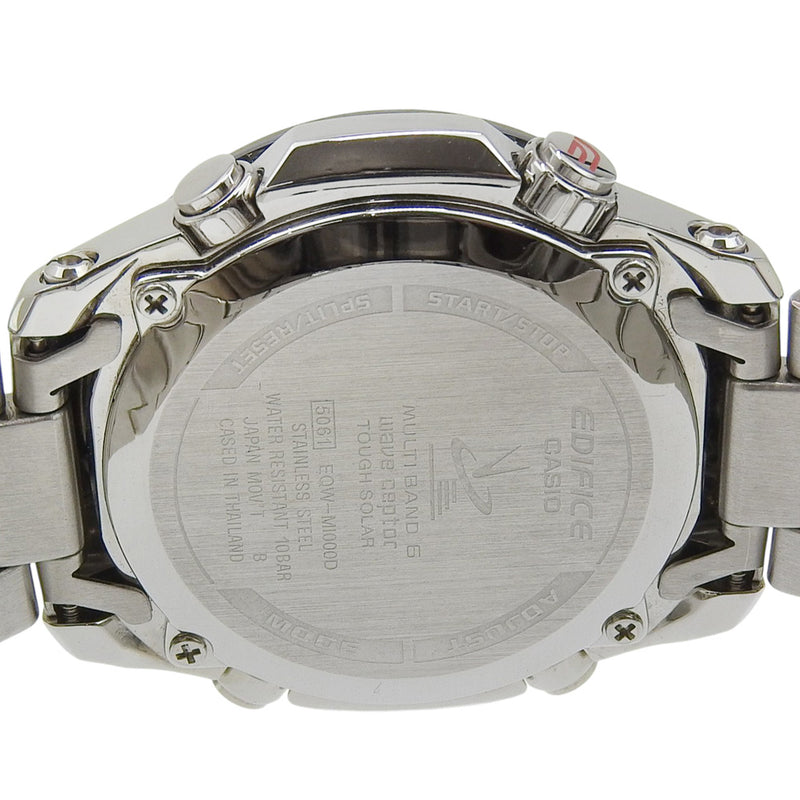 CASIO】カシオ エディフィス 腕時計 EQW-M1000D タフソーラー電波時計