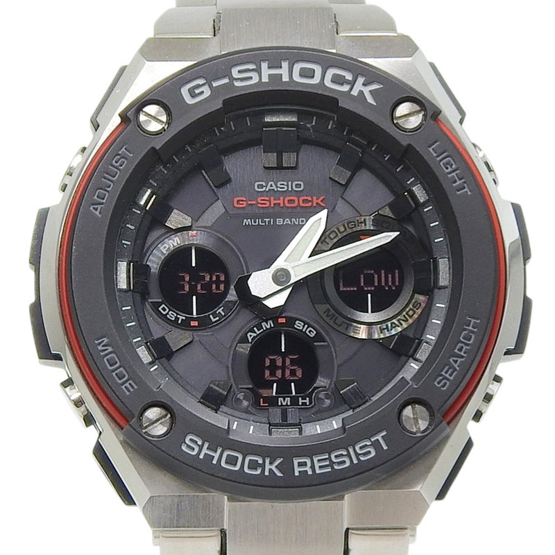 CASIO】カシオ G-SHOCK 腕時計 GST-W100D-1A4JF タフソーラー