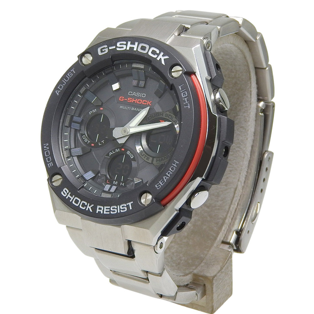 CASIO] Casio G-SHOCK watch GST-W100D-1A4JF ToughSolar Powered