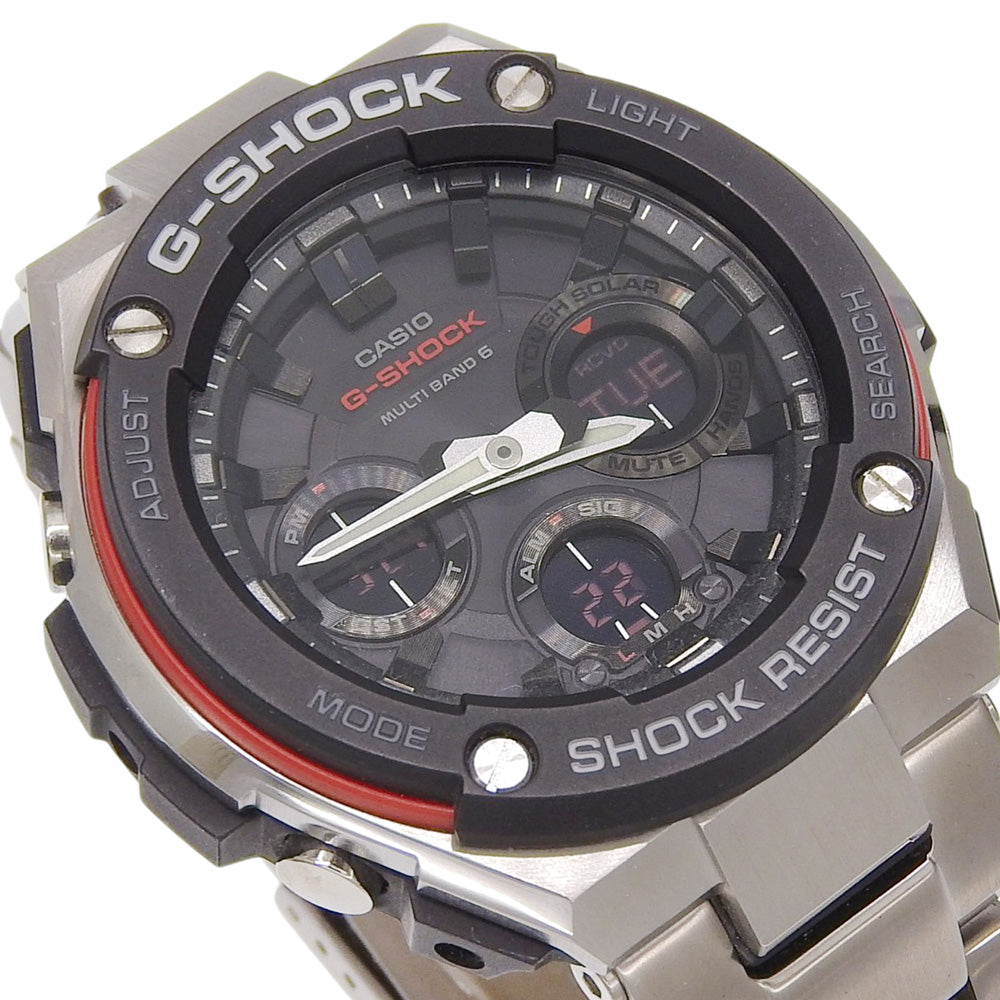 CASIO] Casio G-SHOCK watch GST-W100D-1A4JF ToughSolar Powered