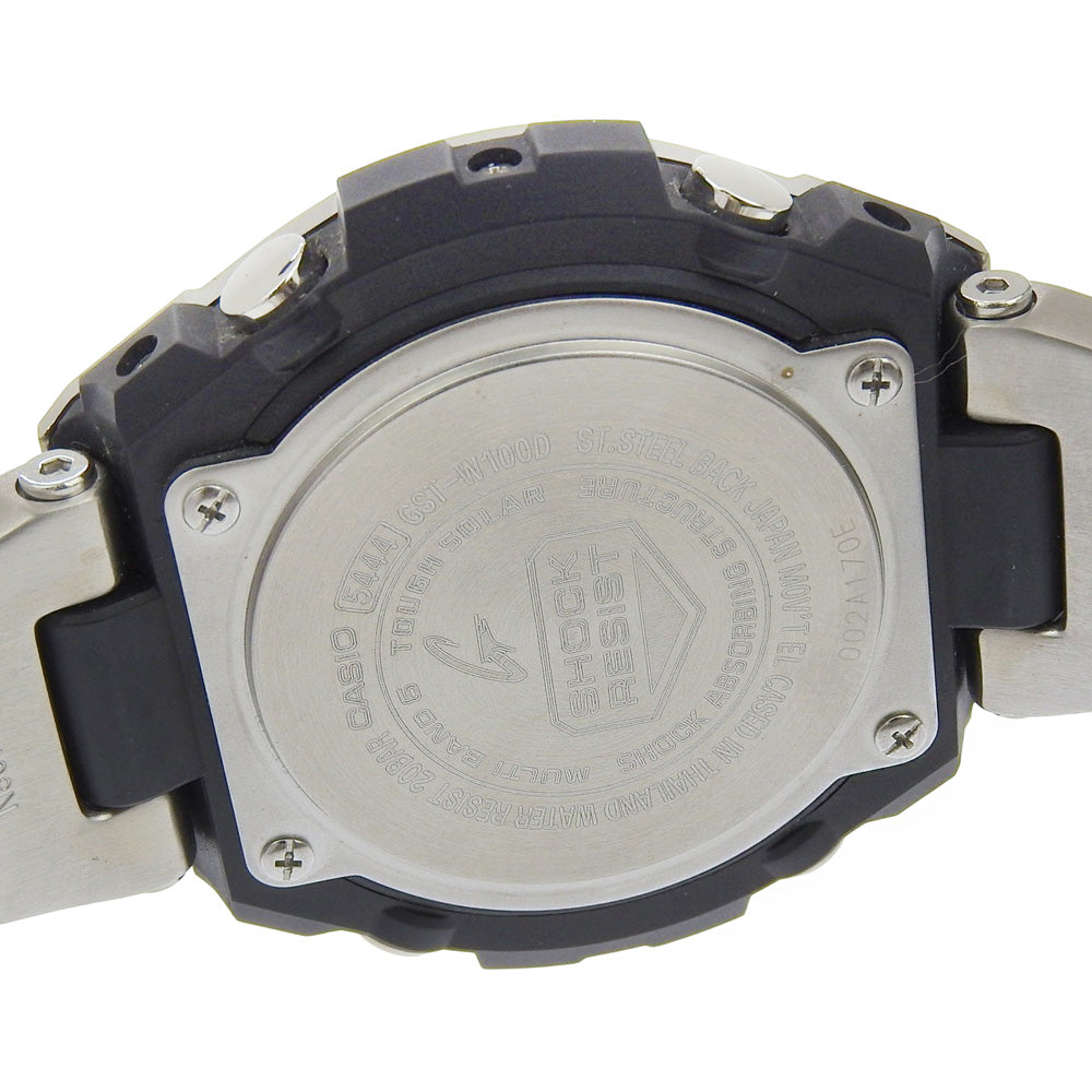 CASIO] Casio G-SHOCK watch GST-W100D-1A4JF ToughSolar Powered
