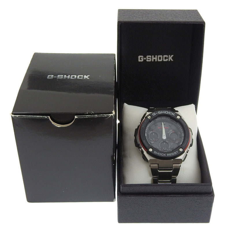 CASIO] Casio G-SHOCK watch GST-W100D-1A4JF ToughSolar Powered