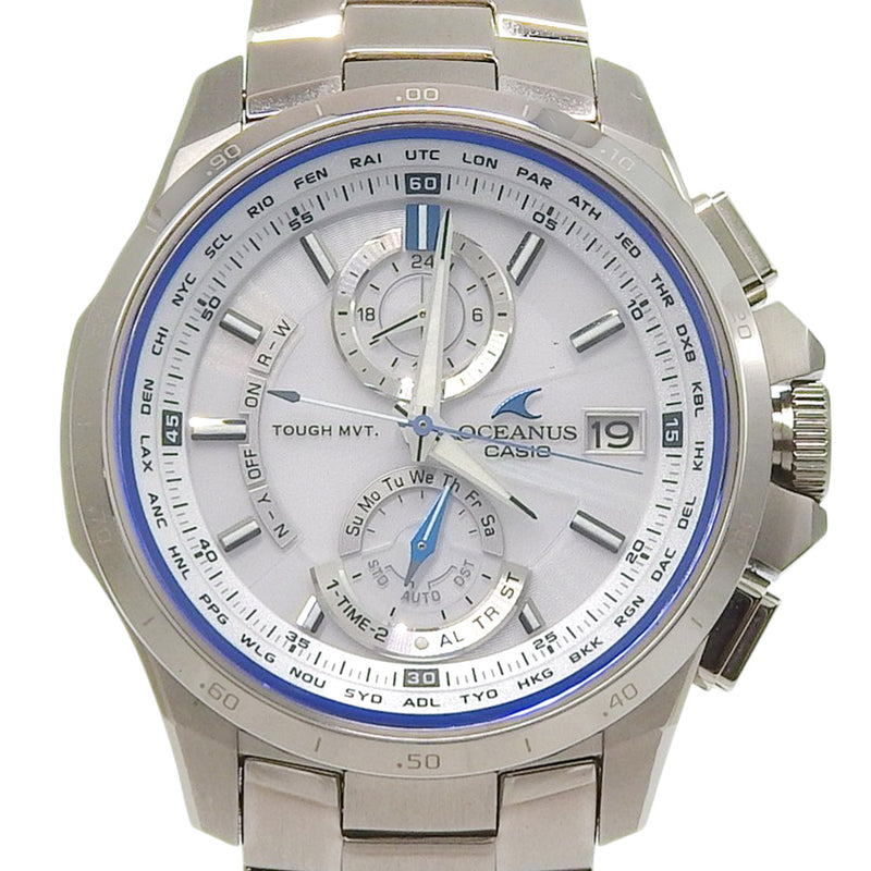 CASIO] Casio Oceanus watch OCW-T1000 Quartz – NISHIKINO VINTAGE KYOTO