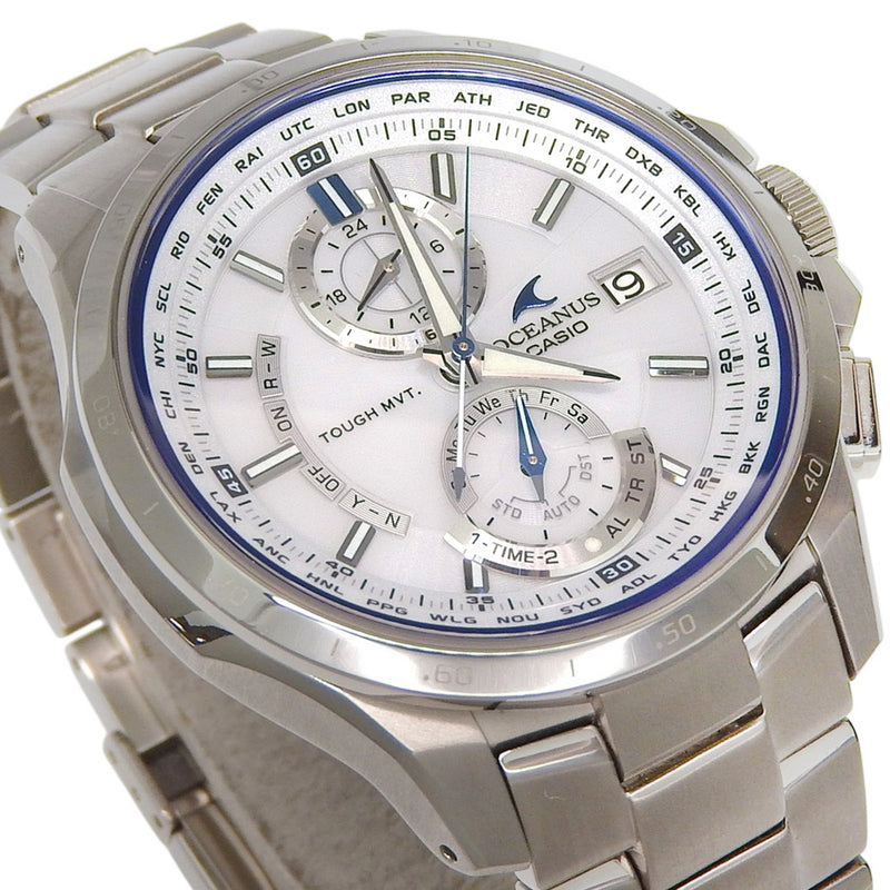 CASIO] Casio Oceanus watch OCW-T1000 Quartz – NISHIKINO VINTAGE KYOTO