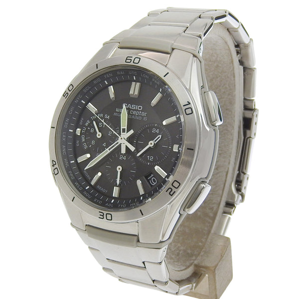 CASIO】カシオ エディフィス 腕時計 EQW-A1300DB-1AJF ソーラー電波