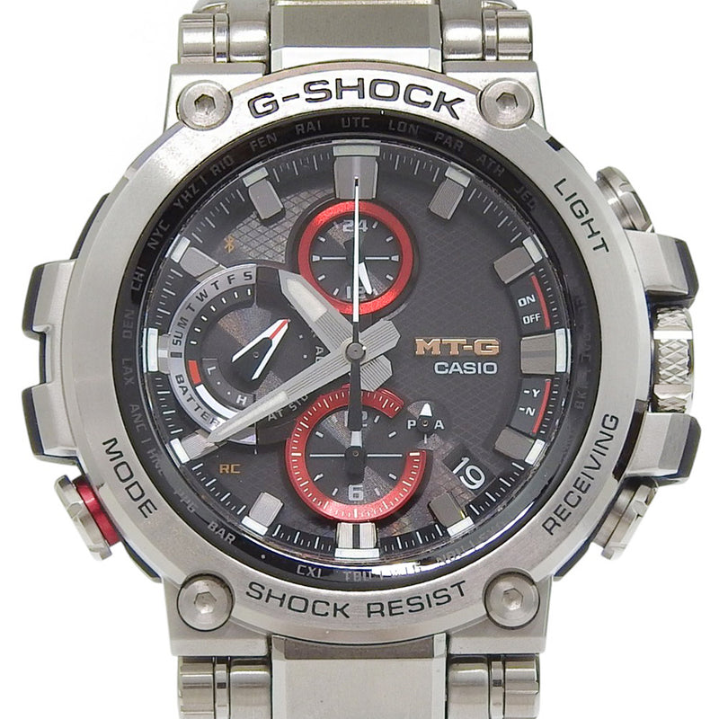 [CASIO] 卡西欧手表 
 MTG-B1000 坚韧太阳能