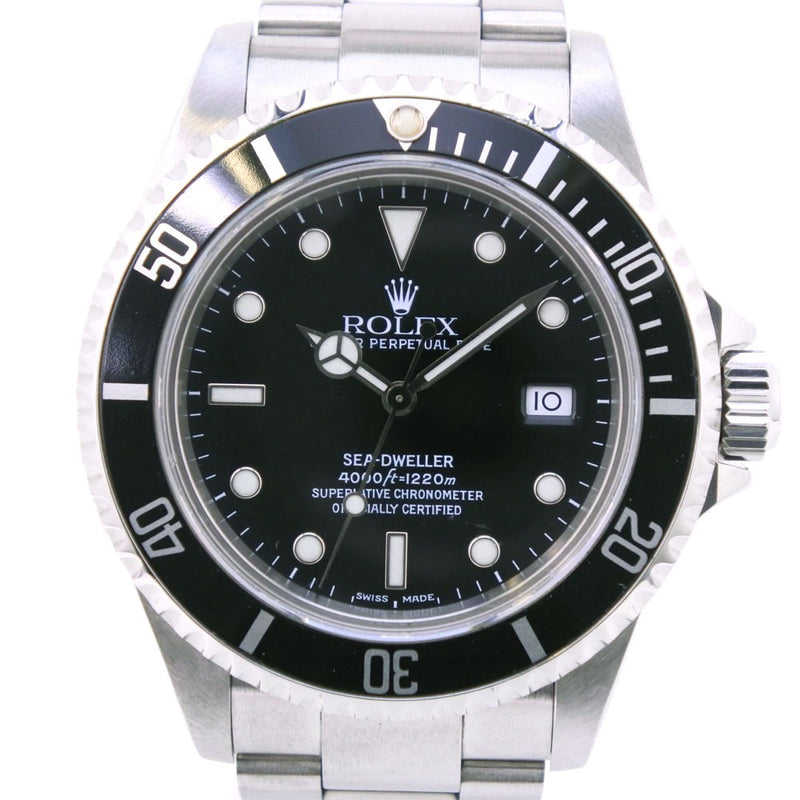 ロレックス ROLEX シードゥエラー 16600 ステンレススチール メンズ 腕時計