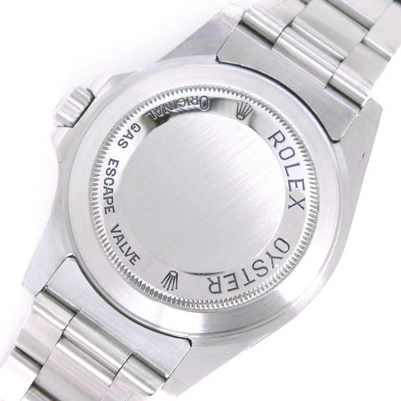 【ROLEX】ロレックス
 シードゥエラー P番 16600 腕時計
 ステンレススチール ブラック 自動巻き メンズ 黒文字盤
