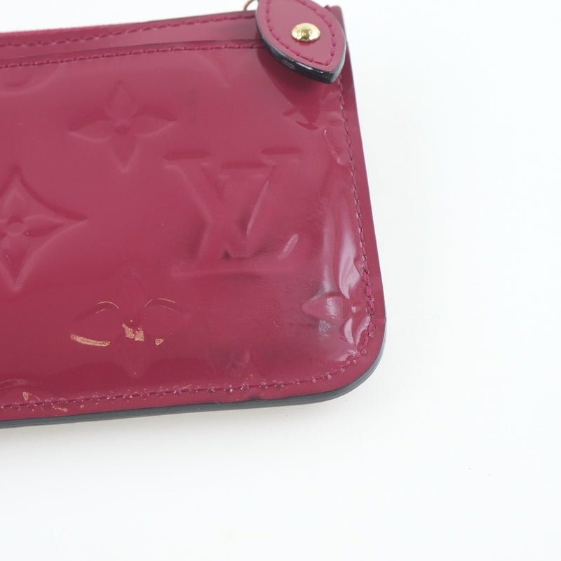 [Louis Vuitton] Louis Vuitton Pochette Cre M93637 코인 케이스 Monogram Verni SN4183 조각 된 숙녀 동전 케이스