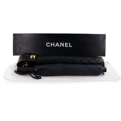 [Chanel] Chanel 
 Otros bienes diversos 
 Matrasse 95A A05603x01019 Ram Skin x Nylon Unisex A Rank