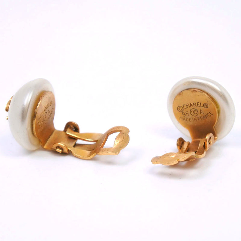 CHANEL] Chanel Earring Loop vintage gold plating ladies – KYOTO NISHIKINO