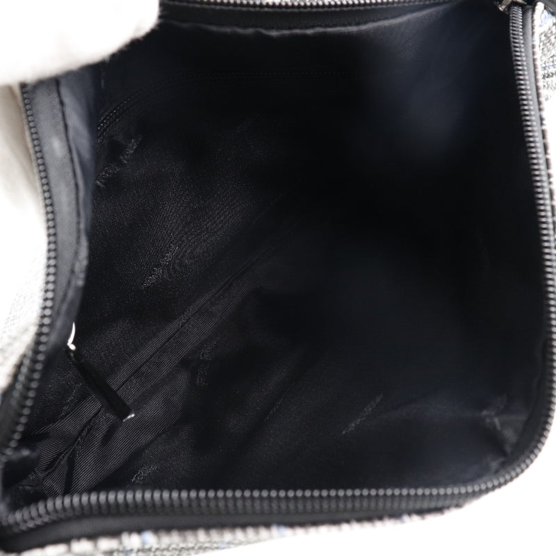 [Folli Follie] Folifori 2way 어깨 체크 토트 백 PVC 코팅 캔버스 흑인 숙녀 토트 가방 A+순위