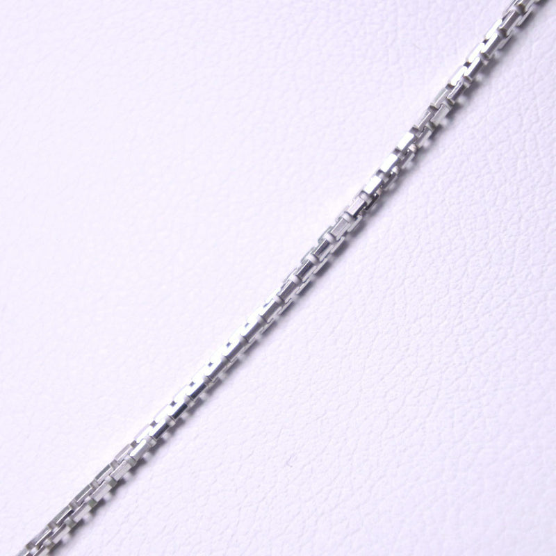 Collier de perle 1p diamant 7,0 mm k18 or blanc x pm platine perle dames sa classe