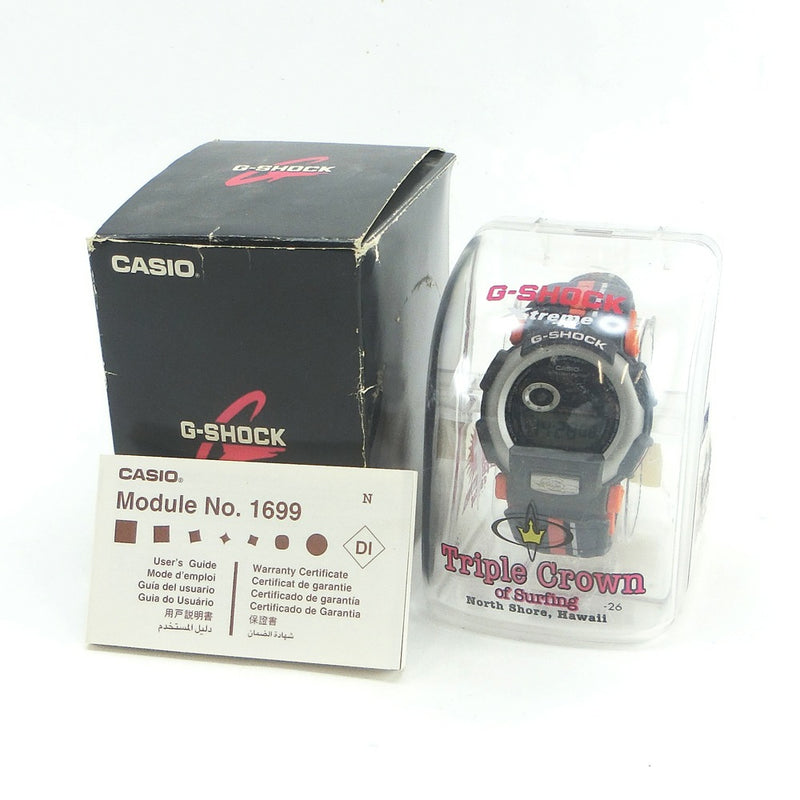 【CASIO】カシオ
 Gショック BPM G'MIX ORANGE＆BLACK DW-003 腕時計
 クオーツ デジタル表示 メンズ 腕時計
A-ランク