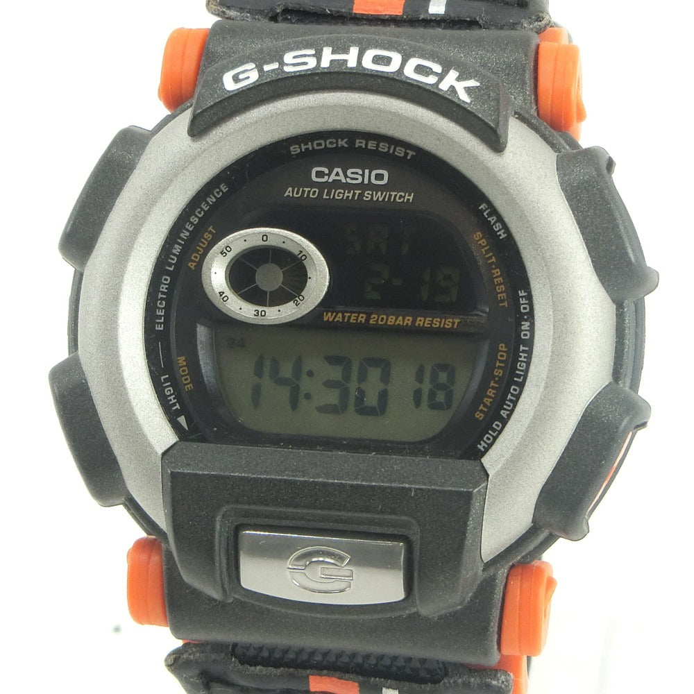 CASIO G-SHOCK DW-003 電池交換済 - 腕時計(デジタル)