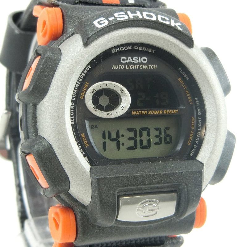 CASIO】カシオ Gショック BPM G'MIX ORANGE＆BLACK DW-003 腕時計 ...