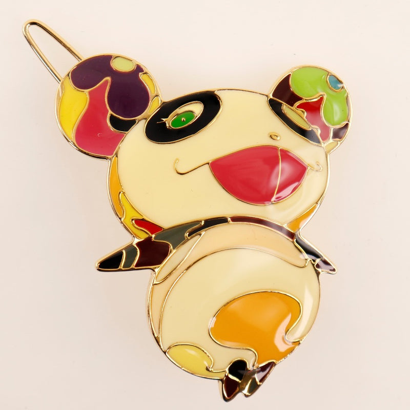 [루이비통] 루이비통 
 Flower Hatman/Panda/Onion Head Valletta 
 Takashi Murakami M92595 골드 도금 금색 꽃 모자 만 / 팬더 / 양파 헤드 레이디스 랭크