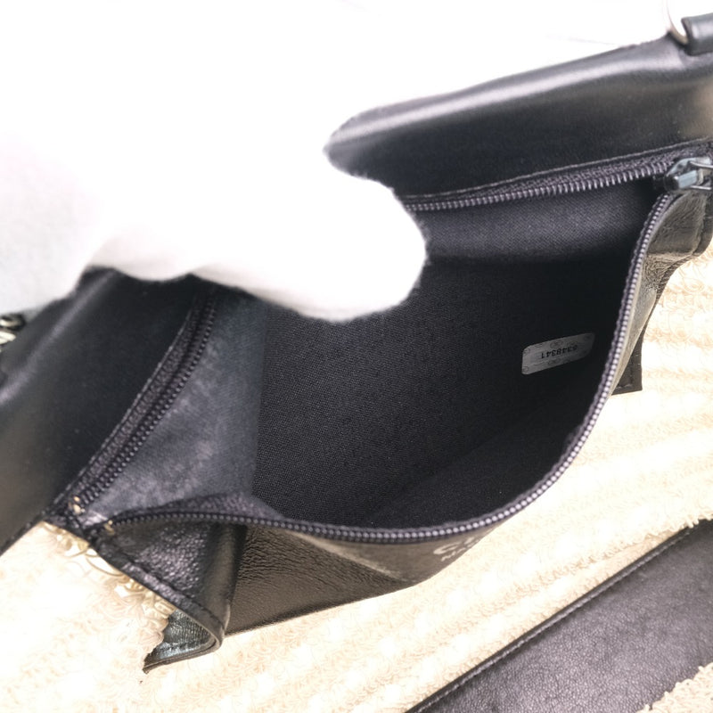 CHANEL] Chanel Chain braid handbag Leather White Ladies Handbag A-rank –  KYOTO NISHIKINO